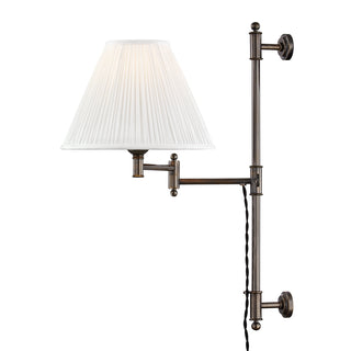 Classic No.1 One Light Wall Sconce