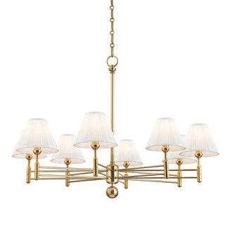 Classic No.1 Eight Light Chandelier
