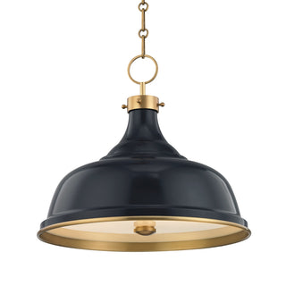 Painted No.1 Three Light Pendant
