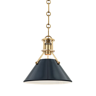 Painted No.2 One Light Pendant
