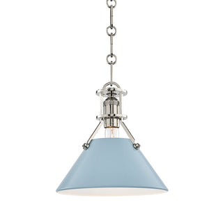 Painted No.2 One Light Pendant