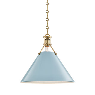 Painted No.2 One Light Pendant