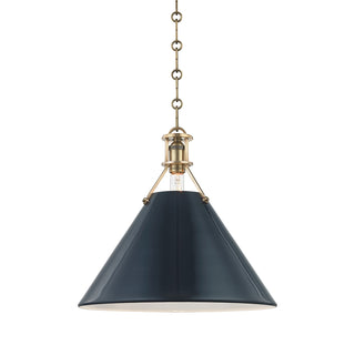 Painted No.2 One Light Pendant