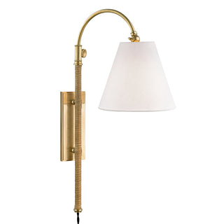 Curves No.1 One Light Wall Sconce