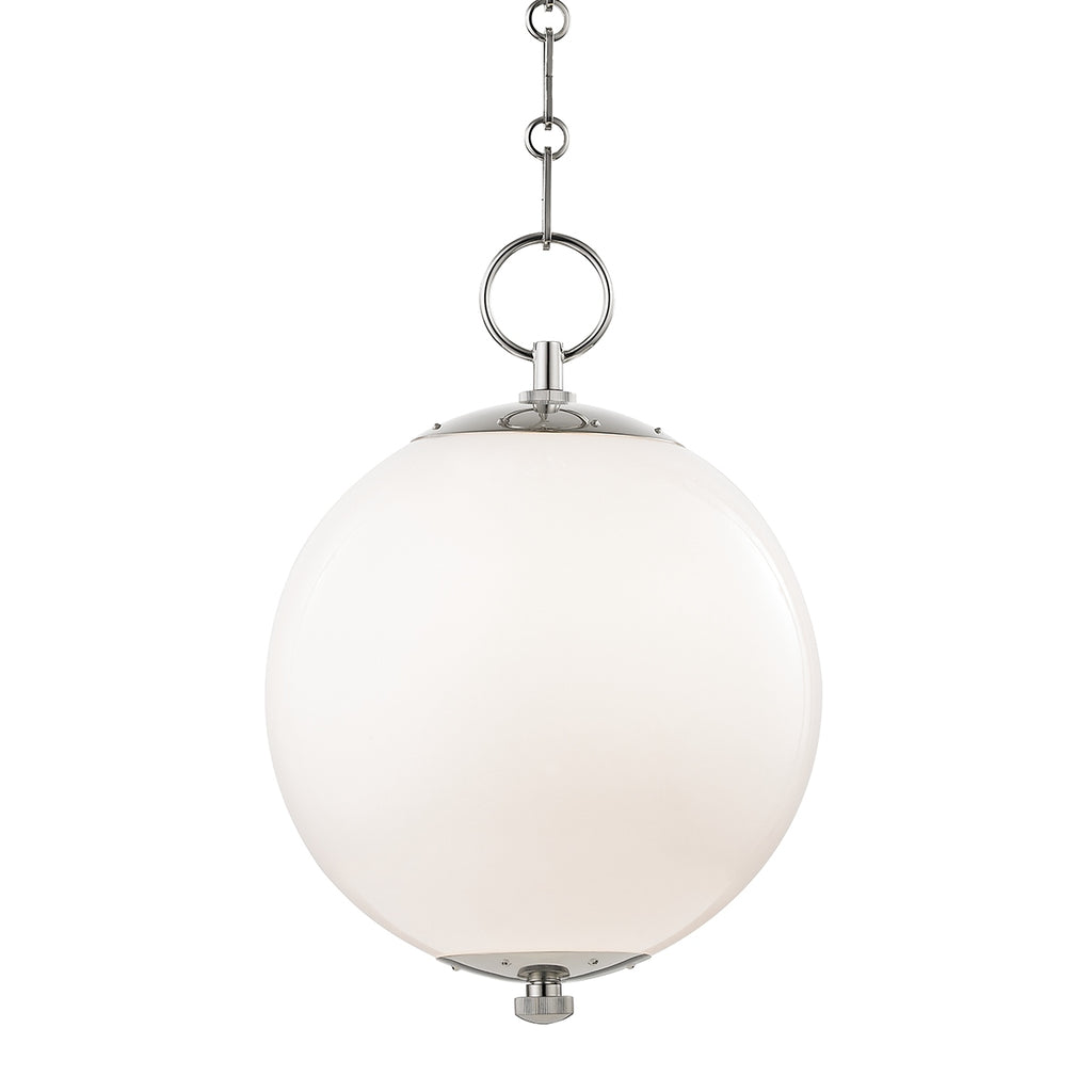 Hudson Valley Canada - MDS700-PN - One Light Pendant - Sphere No.1 - Polished Nickel