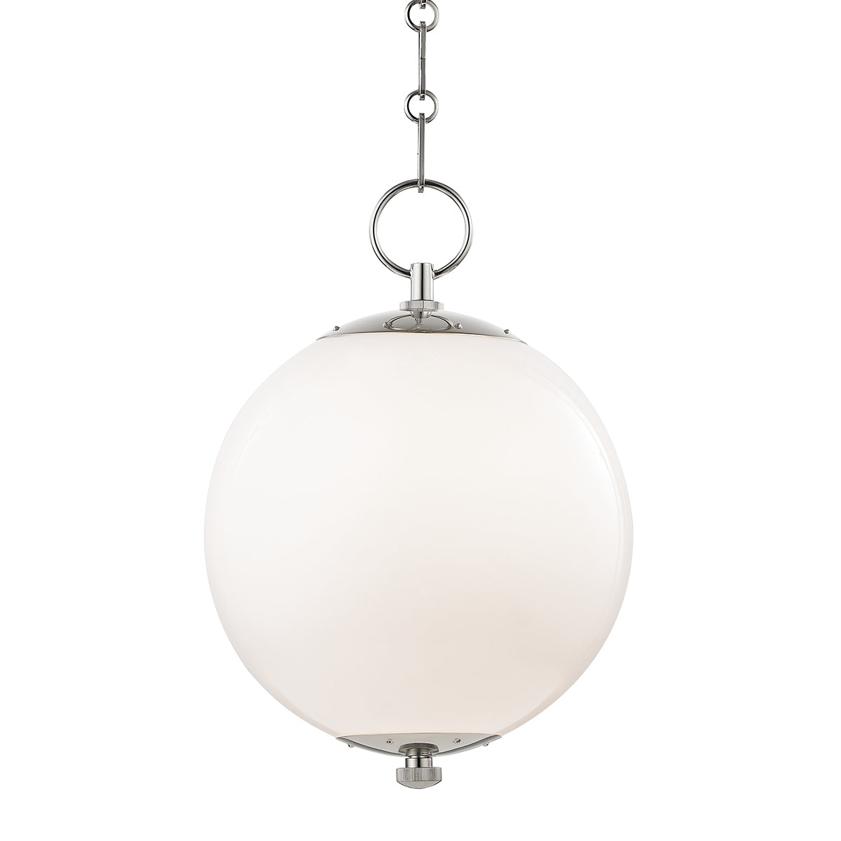 Hudson Valley Canada - MDS700-PN - One Light Pendant - Sphere No.1 - Polished Nickel
