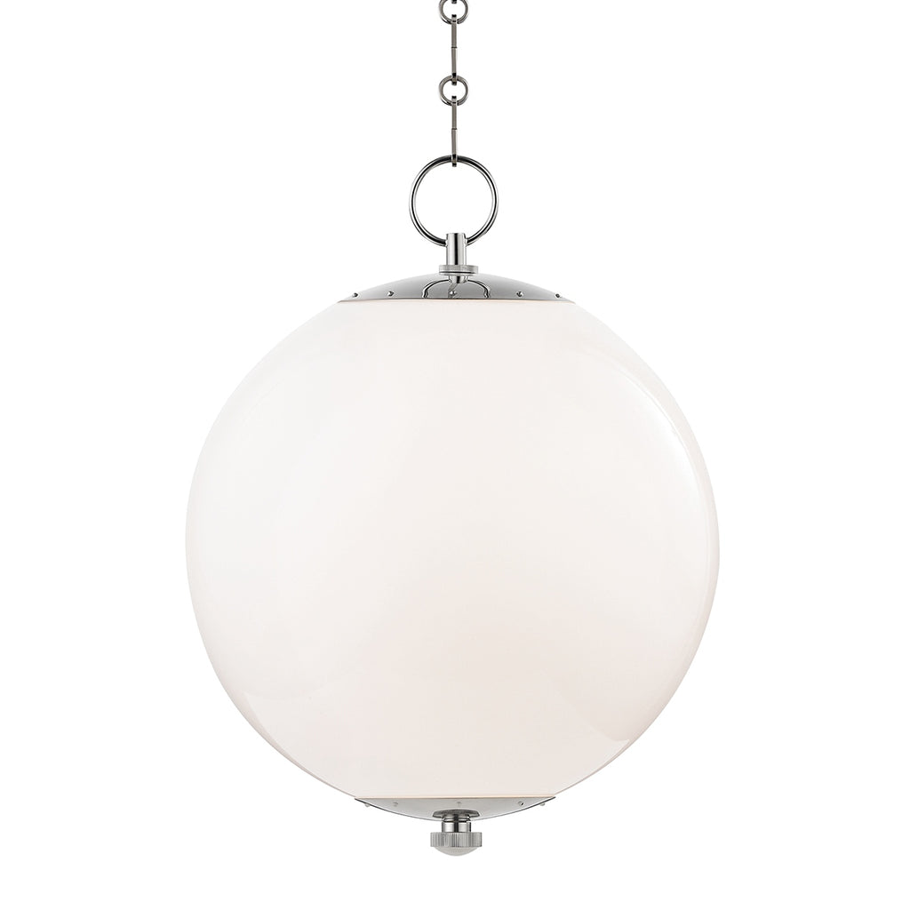 Hudson Valley Canada - MDS701-PN - One Light Pendant - Sphere No.1 - Polished Nickel