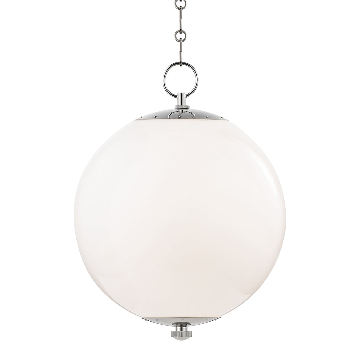 Hudson Valley Canada - MDS701-PN - One Light Pendant - Sphere No.1 - Polished Nickel