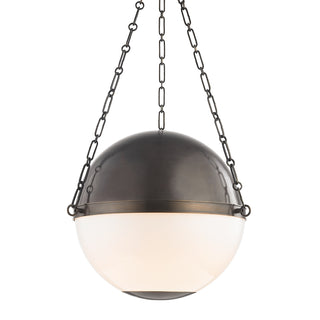 Sphere No.2 Three Light Pendant
