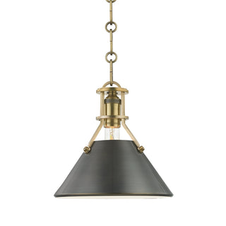Metal No. 2 One Light Pendant