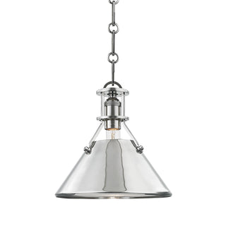 Metal No. 2 One Light Pendant
