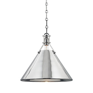 Metal No. 2 One Light Pendant