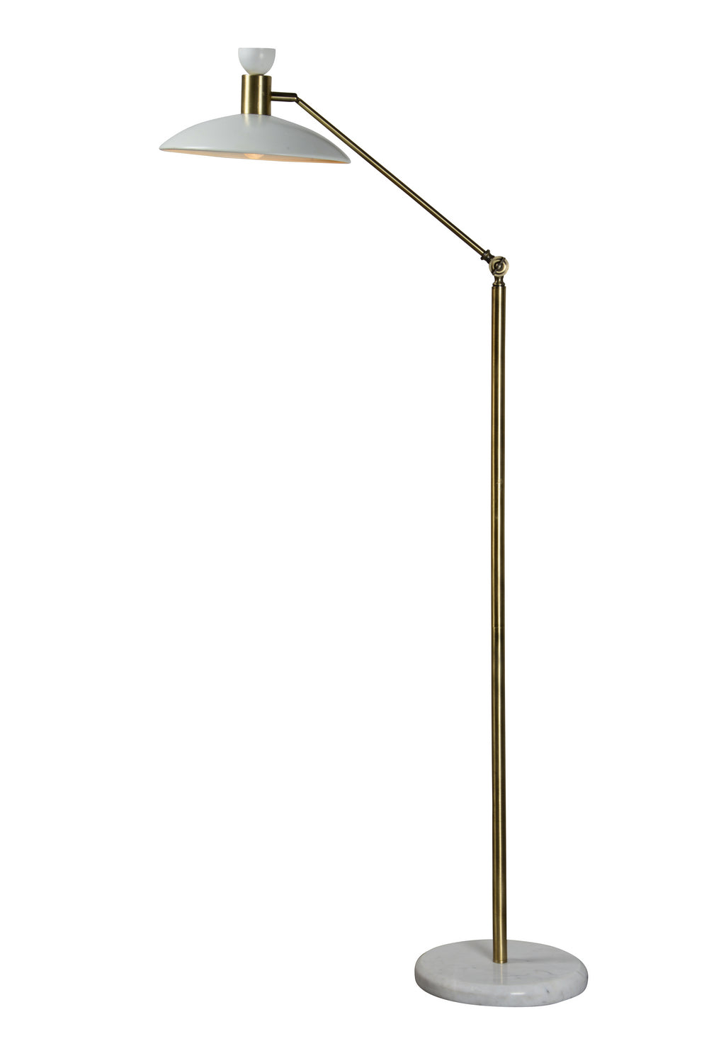 Renwil Canada - LPF3037 - One Light Floor Lamp - Troilus - Brass