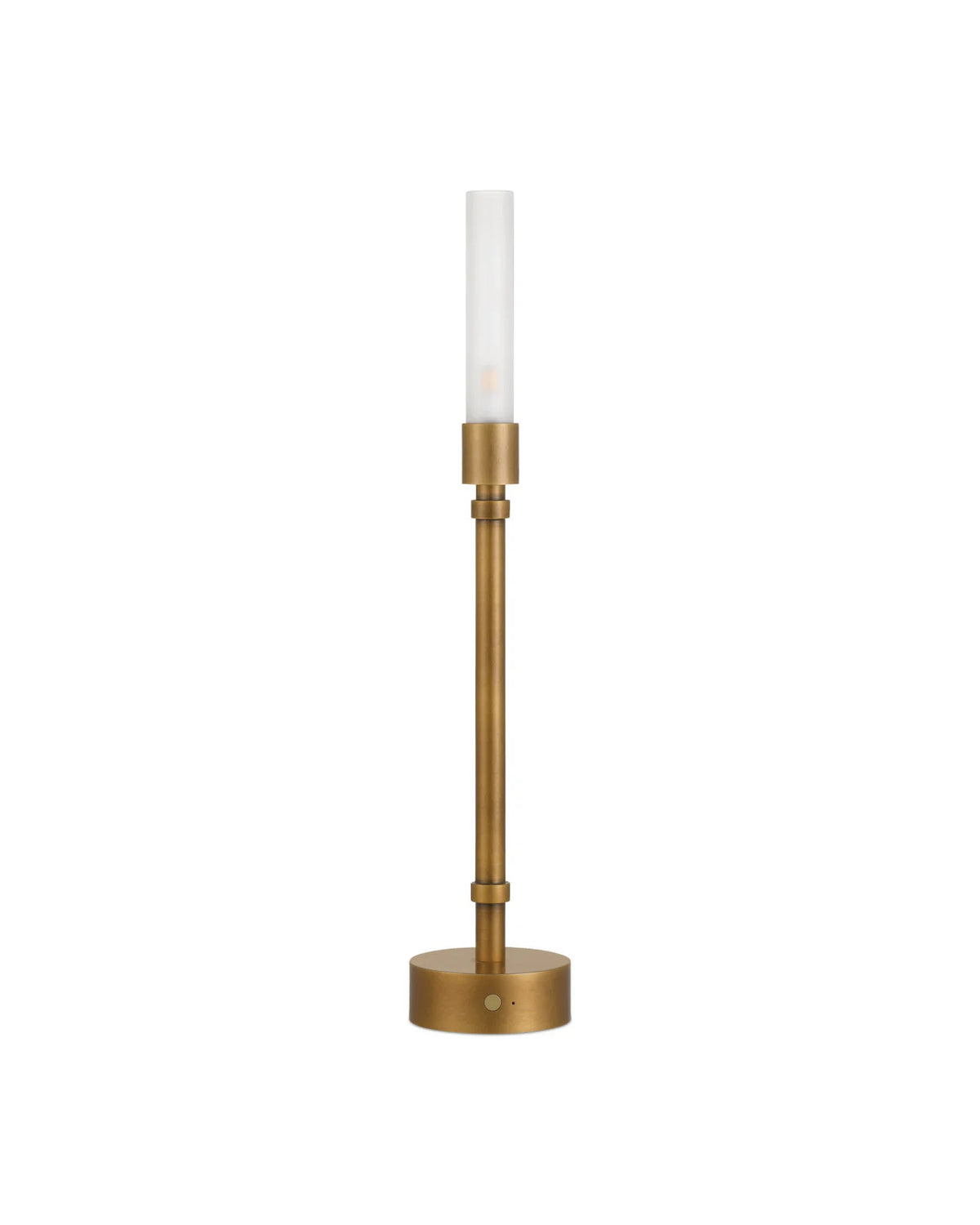 Paseo Brass Cordless Table Lamp