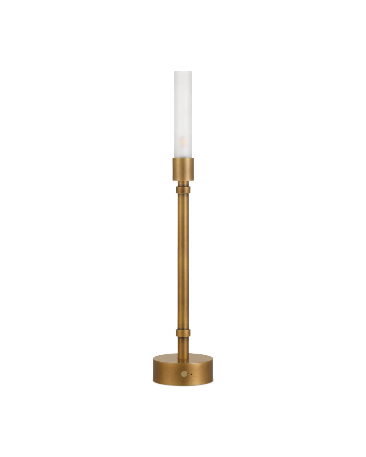 Paseo Brass Cordless Table Lamp