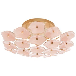 Leighton Three Light Flush Mount