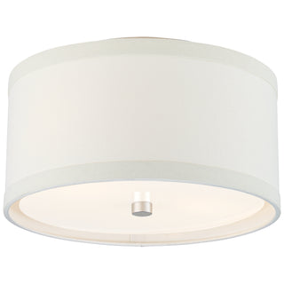 Walker Two Light Flush Mount