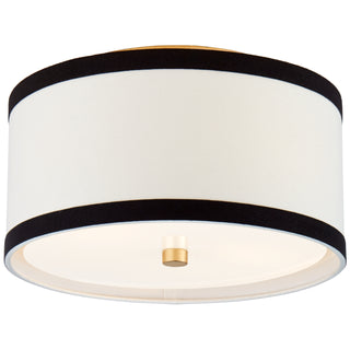 Walker Two Light Flush Mount