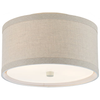 Visual Comfort Signature Canada - KS 4070LC-NL - Two Light Flush Mount - Walker - Light Cream