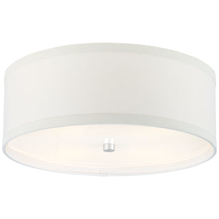 Visual Comfort Signature Canada - KS 4071BSL-L - Four Light Flush Mount - Walker - Burnished Silver Leaf
