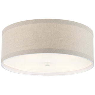 Visual Comfort Signature Canada - KS 4071LC-NL - Four Light Flush Mount - Walker - Light Cream