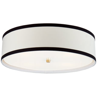 Walker Four Light Flush Mount