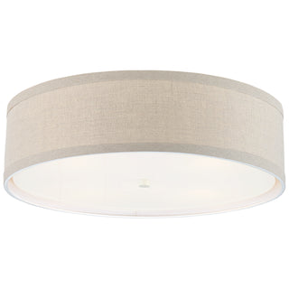 Walker Four Light Flush Mount