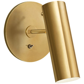 Visual Comfort Signature Canada - ARN 2042HAB - LED Pivoting Light - Lancelot - Hand-Rubbed Antique Brass