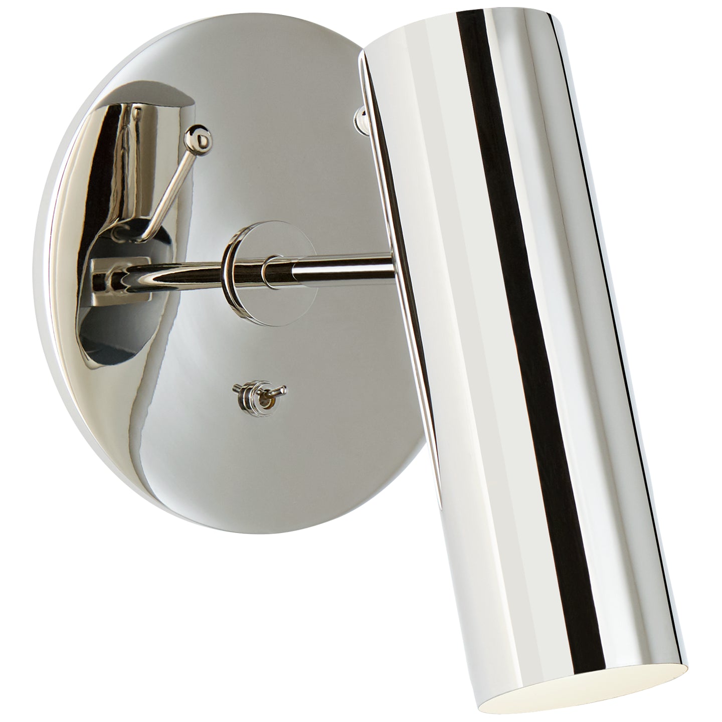 Visual Comfort Signature Canada - ARN 2042PN - LED Pivoting Light - Lancelot - Polished Nickel