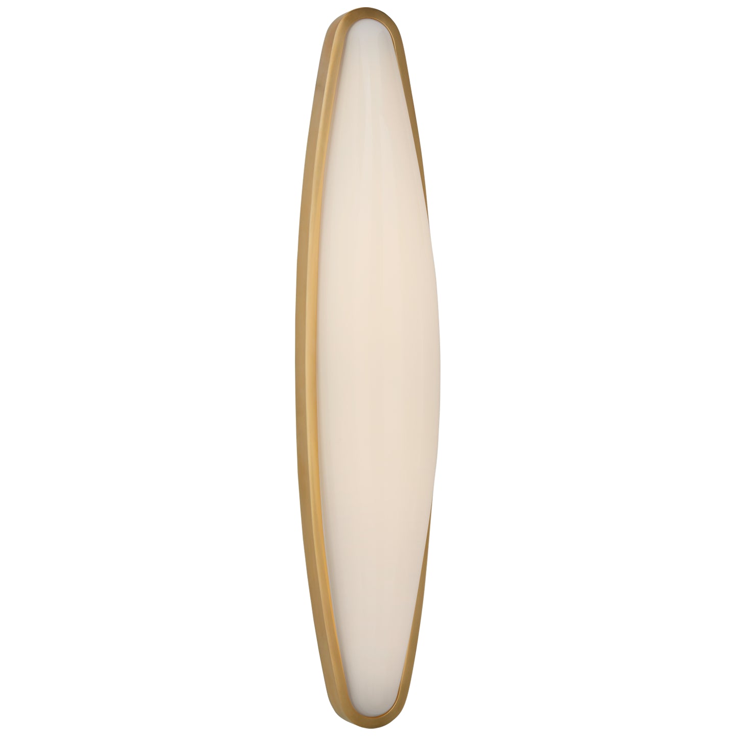 Visual Comfort Signature Canada - ARN 2401HAB-WG - LED Bath Sconce - Ezra - Hand-Rubbed Antique Brass