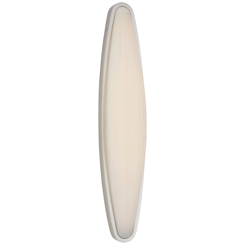 Visual Comfort Signature Canada - ARN 2401PN-WG - LED Bath Sconce - Ezra - Polished Nickel