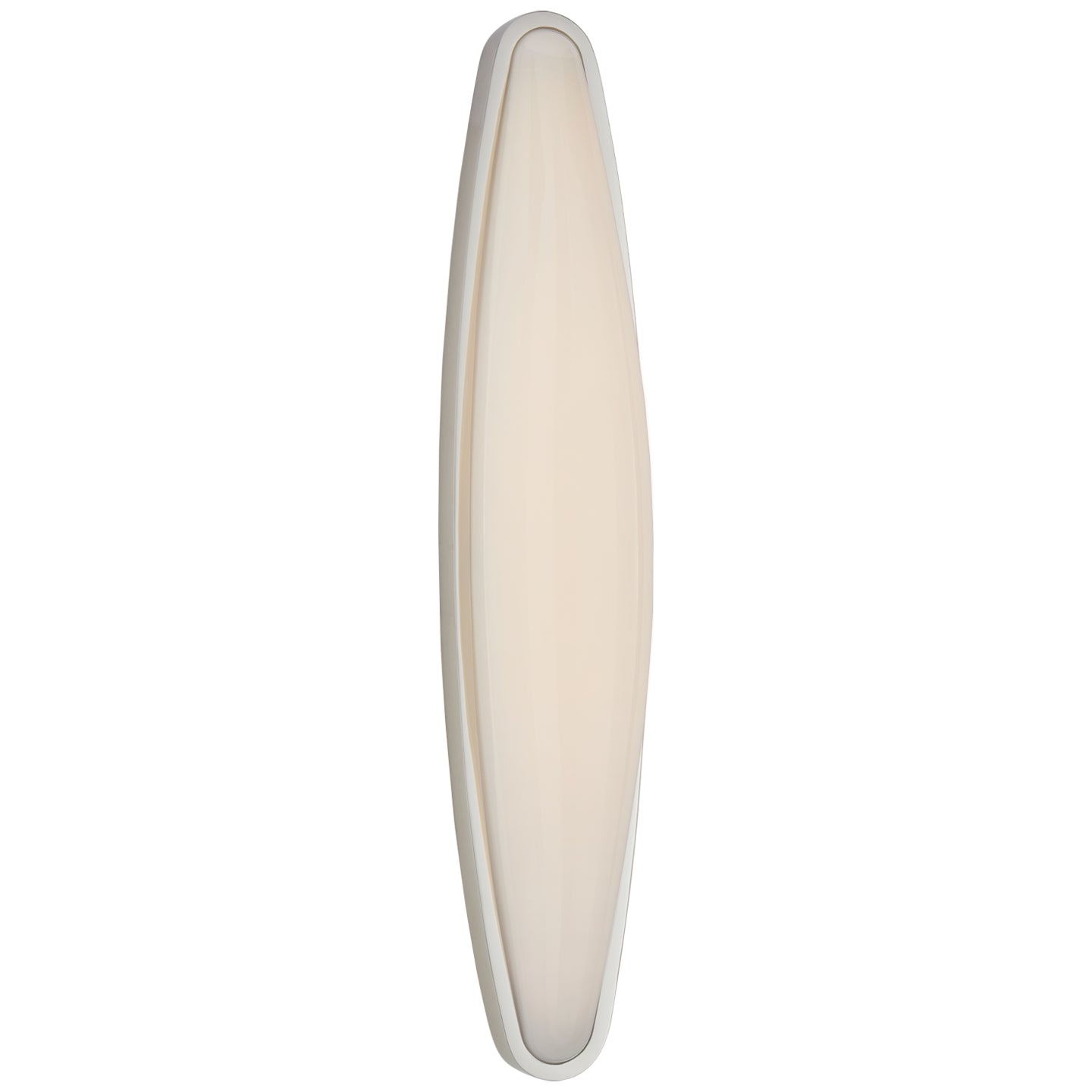 Visual Comfort Signature Canada - ARN 2401PN-WG - LED Bath Sconce - Ezra - Polished Nickel