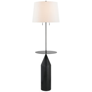 Visual Comfort Signature Canada - KW 1130AI-L - Two Light Floor Lamp - Zephyr - Aged Iron