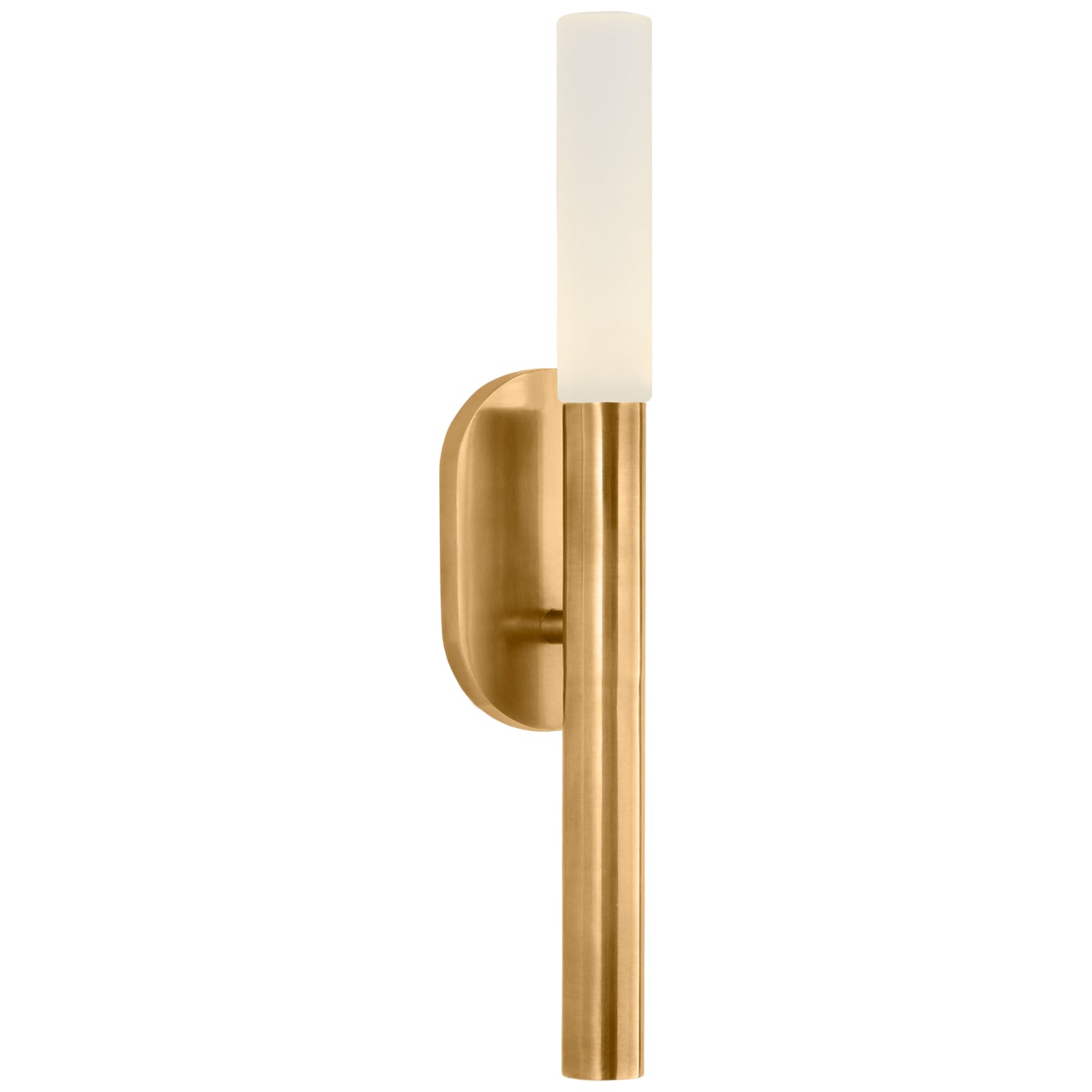 Visual Comfort Signature Canada - KW 2280AB-EC - LED Bath Sconce - Rousseau - Antique-Burnished Brass