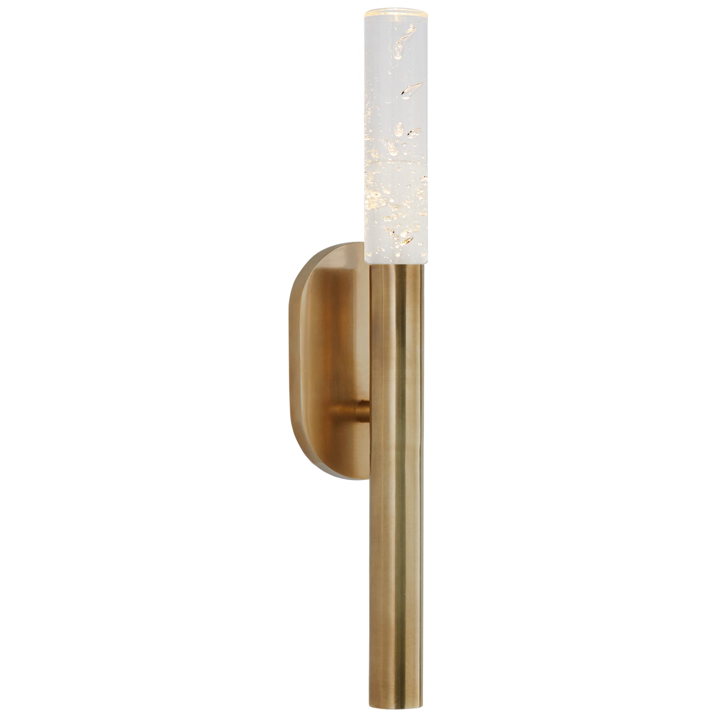 Visual Comfort Signature Canada - KW 2280AB-SG - LED Bath Sconce - Rousseau - Antique-Burnished Brass