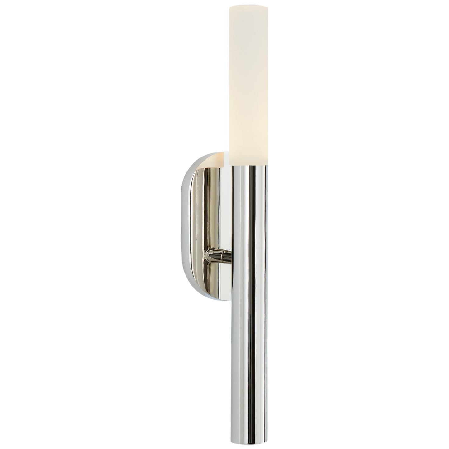 Visual Comfort Signature Canada - KW 2280PN-EC - LED Bath Sconce - Rousseau - Polished Nickel