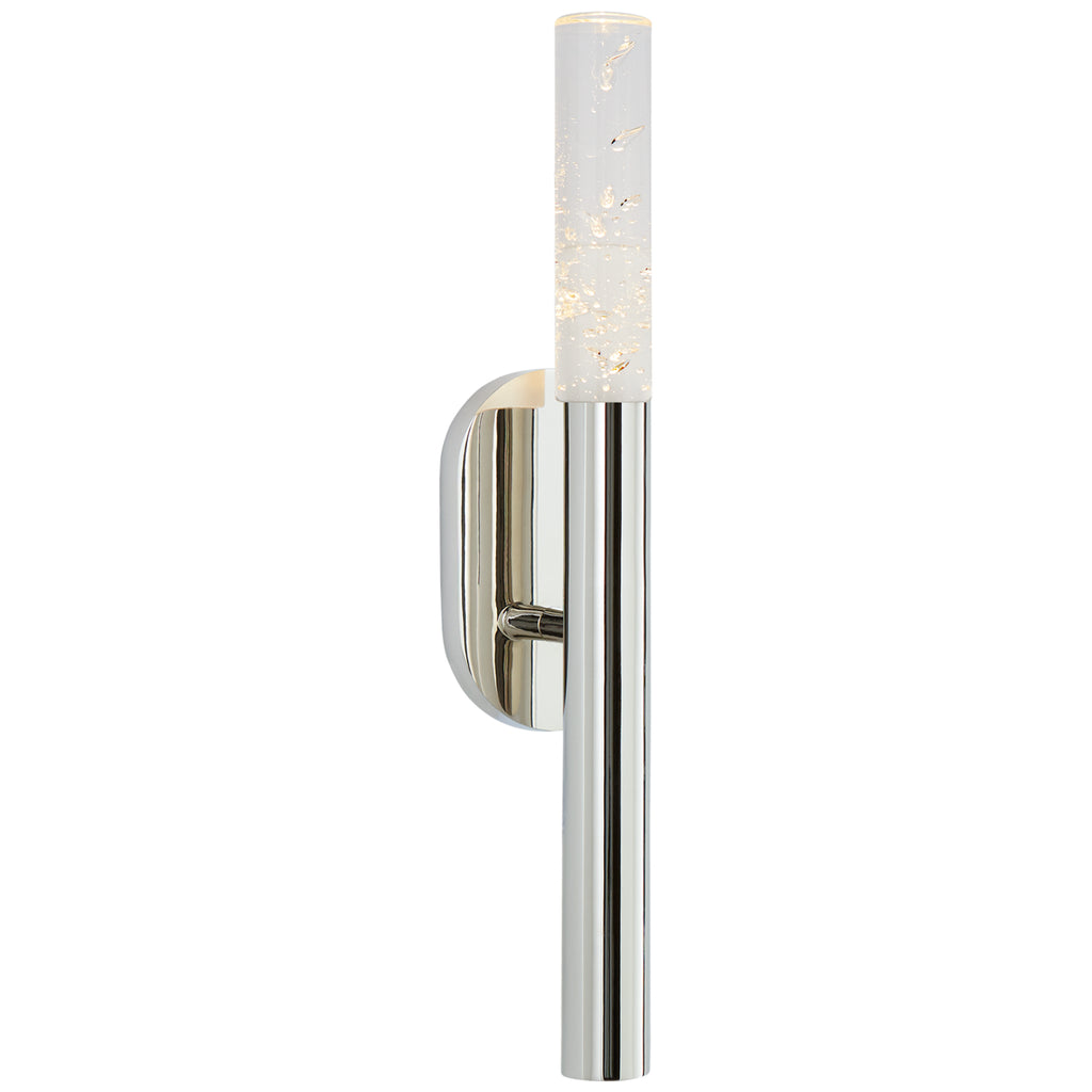 Visual Comfort Signature Canada - KW 2280PN-SG - LED Bath Sconce - Rousseau - Polished Nickel