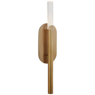 Visual Comfort Signature Canada - KW 2281AB-SG - LED Bath Sconce - Rousseau - Antique-Burnished Brass