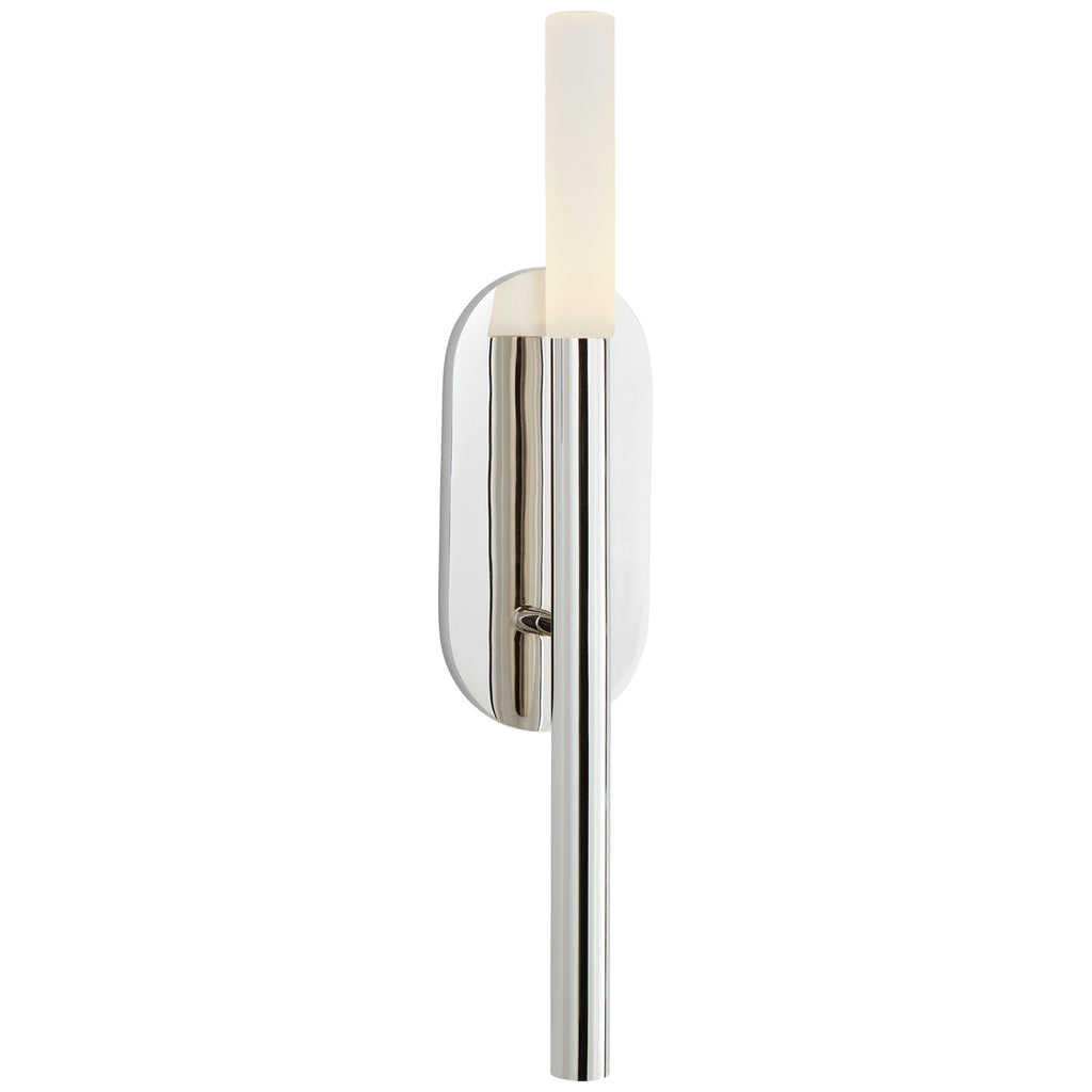 Visual Comfort Signature Canada - KW 2281PN-EC - LED Bath Sconce - Rousseau - Polished Nickel