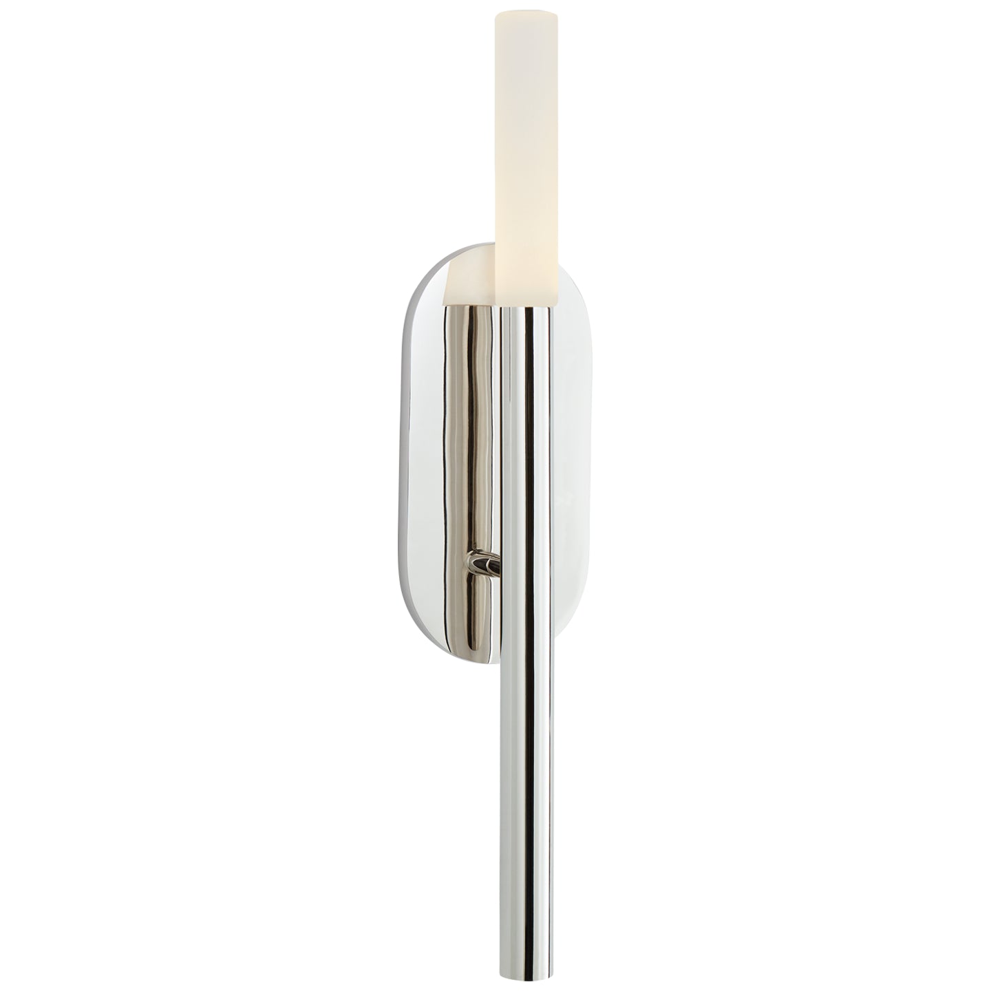 Visual Comfort Signature Canada - KW 2281PN-EC - LED Bath Sconce - Rousseau - Polished Nickel