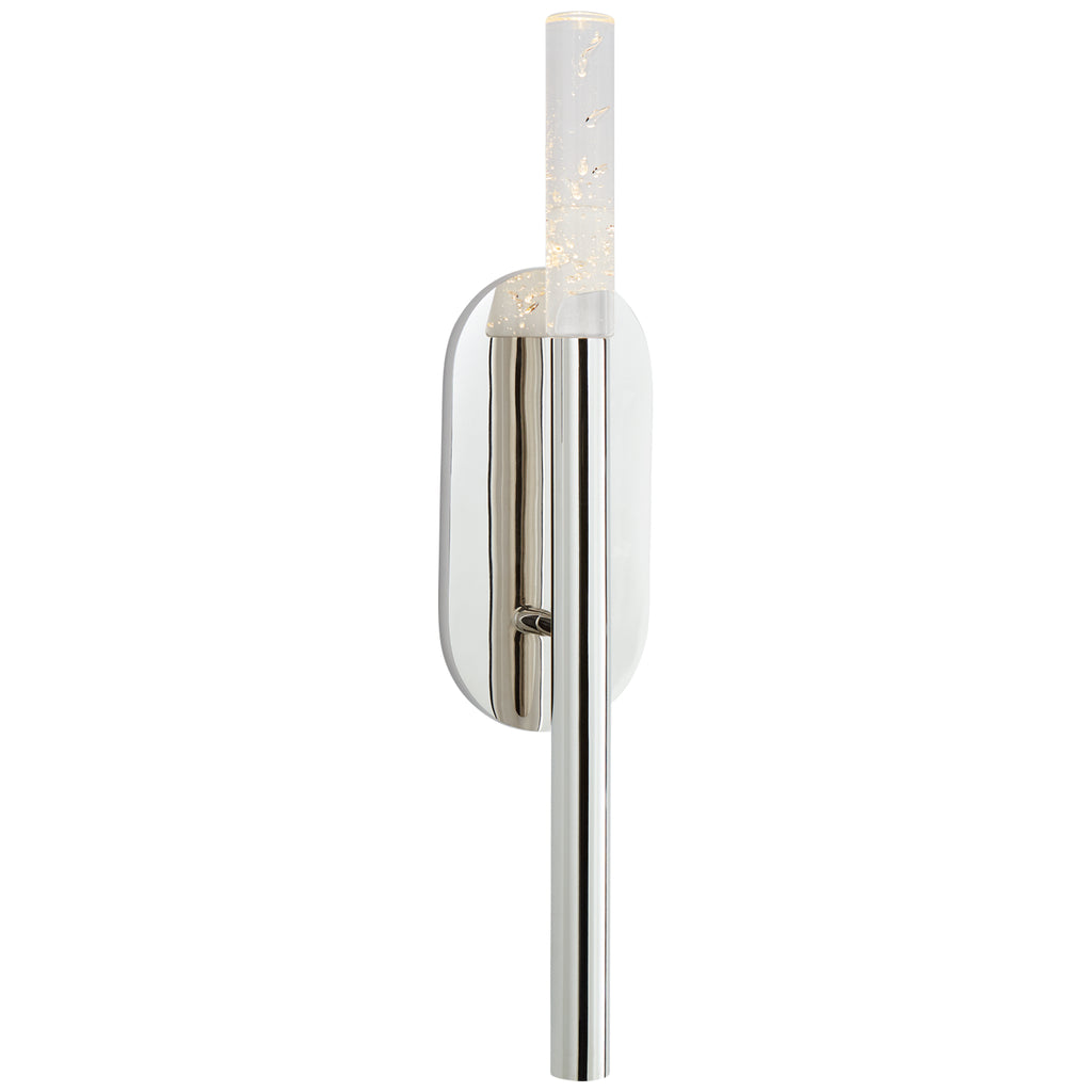 Visual Comfort Signature Canada - KW 2281PN-SG - LED Bath Sconce - Rousseau - Polished Nickel