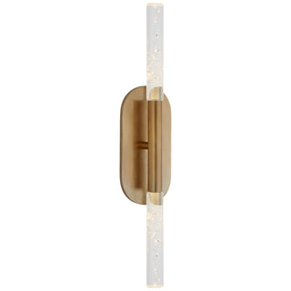 Visual Comfort Signature Canada - KW 2282AB-SG - LED Vanity - Rousseau - Antique-Burnished Brass