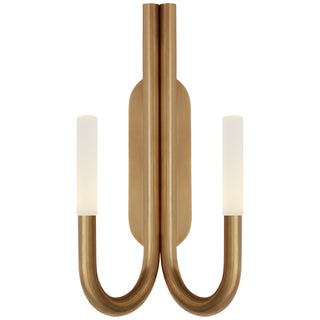 Visual Comfort Signature Canada - KW 2283AB-EC - LED Wall Sconce - Rousseau - Antique-Burnished Brass