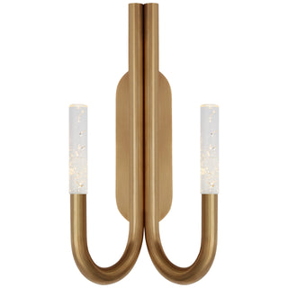 Visual Comfort Signature Canada - KW 2283AB-SG - LED Wall Sconce - Rousseau - Antique-Burnished Brass