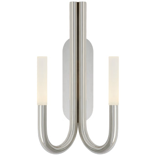 Visual Comfort Signature Canada - KW 2283PN-EC - LED Wall Sconce - Rousseau - Polished Nickel