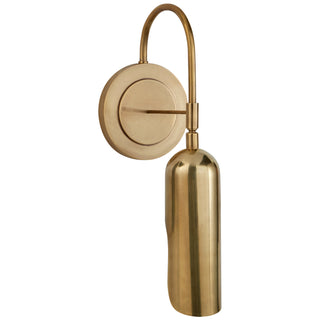 Visual Comfort Signature Canada - KW 2420AB - One Light Wall Sconce - Lucien - Antique-Burnished Brass