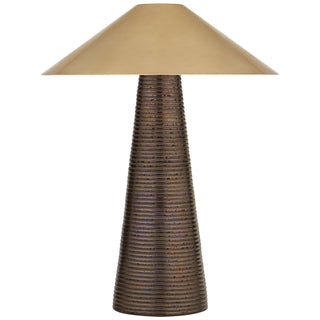 Visual Comfort Signature Canada - KW 3660CBZ-AB - Three Light Accent Lamp - Miramar - Crystal Bronze