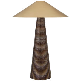 Visual Comfort Signature Canada - KW 3661CBZ-AB - Two Light Table Lamp - Miramar - Crystal Bronze