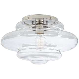 Visual Comfort Signature Canada - KW 4271PN-CG - One Light Flush Mount - Tableau - Polished Nickel