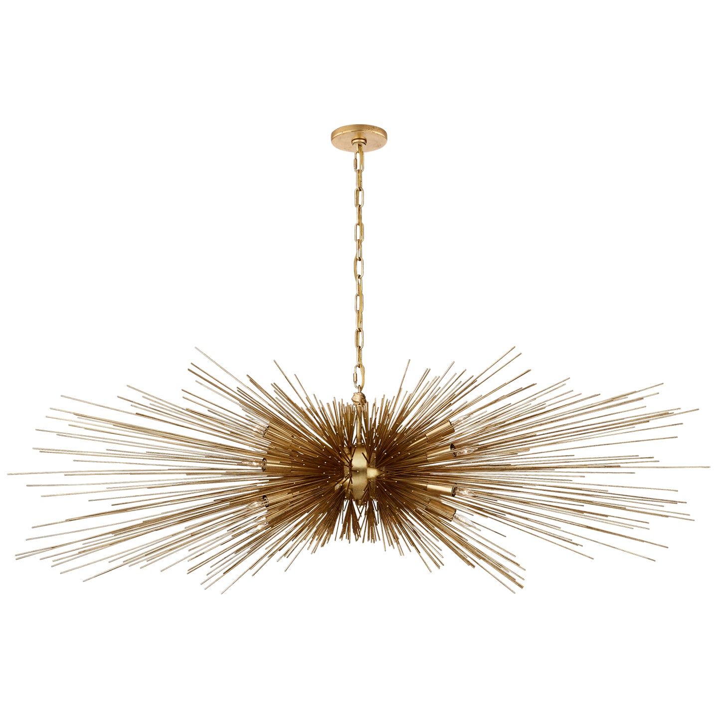 Visual Comfort Signature Canada - KW 5182G - 16 Light Chandelier - Strada - Gild